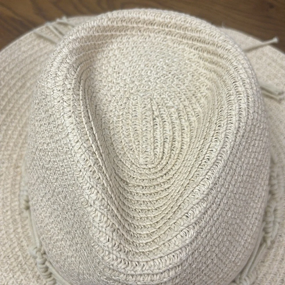 MELROSE And MARKET Women's Straw Hat BNWT - Picture 6 of 8